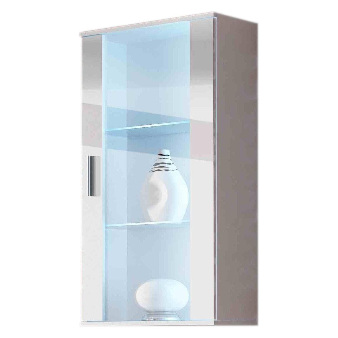 Cama, Vitrinekast + buffetkast, SOHOWITS2 BI/BI Woonkamerkast Showcase (60 x 29 x 115 cm)