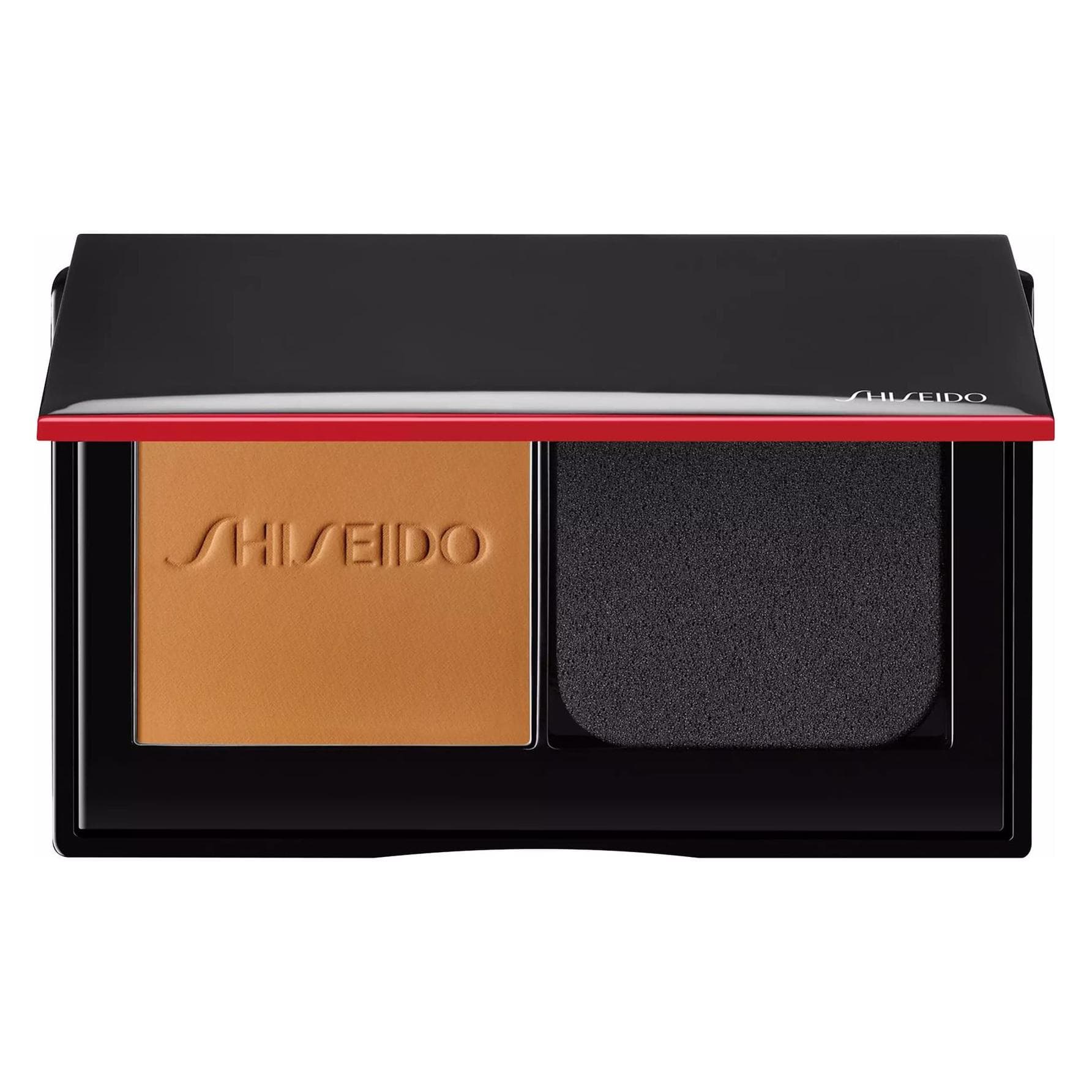 Shiseido, Stichting, Synchro Skin Self Refreshing Powder Fond de Teint No 410 (410 Zonnesteen)