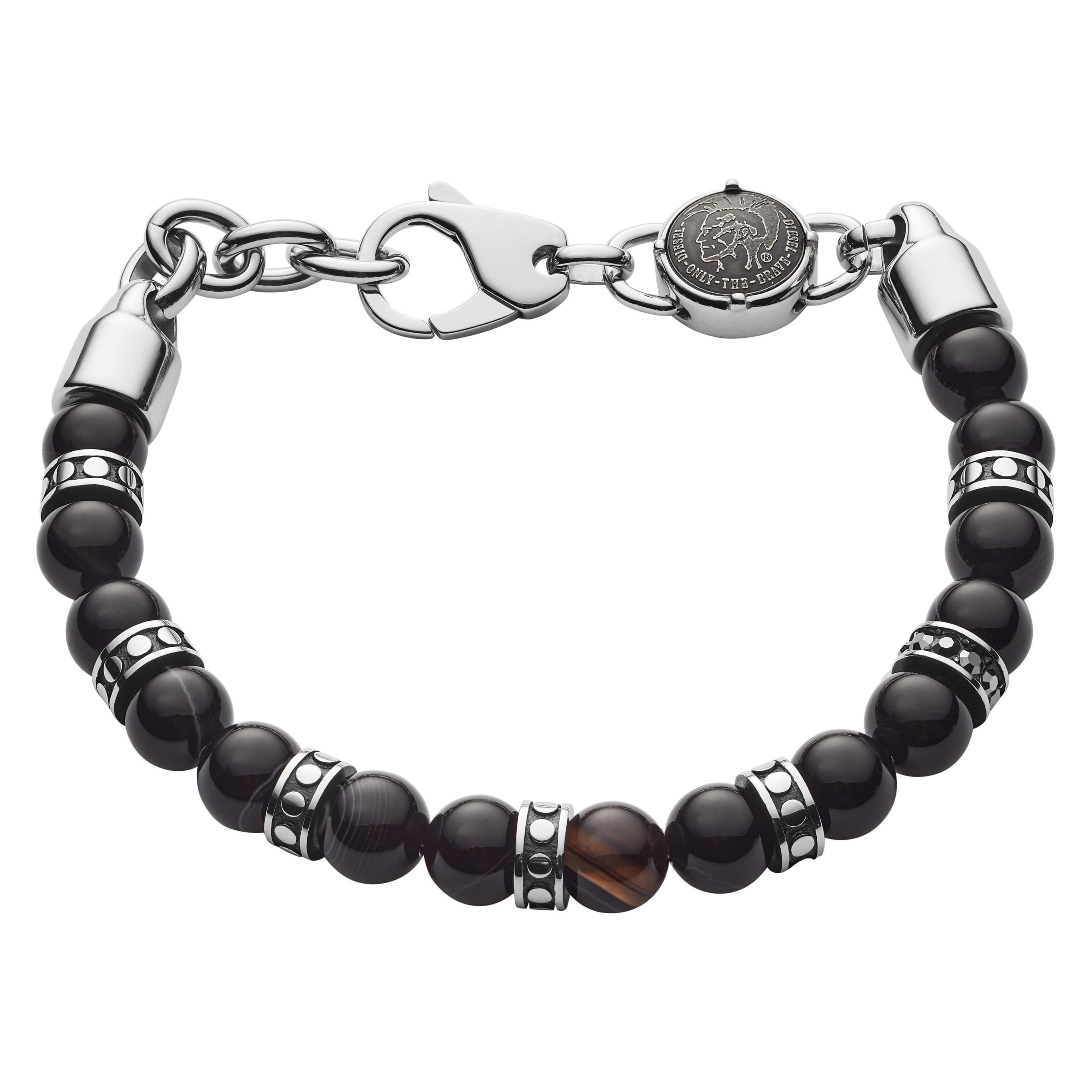 Diesel, Armbanden, Kralen, (20 cm, Metaal)