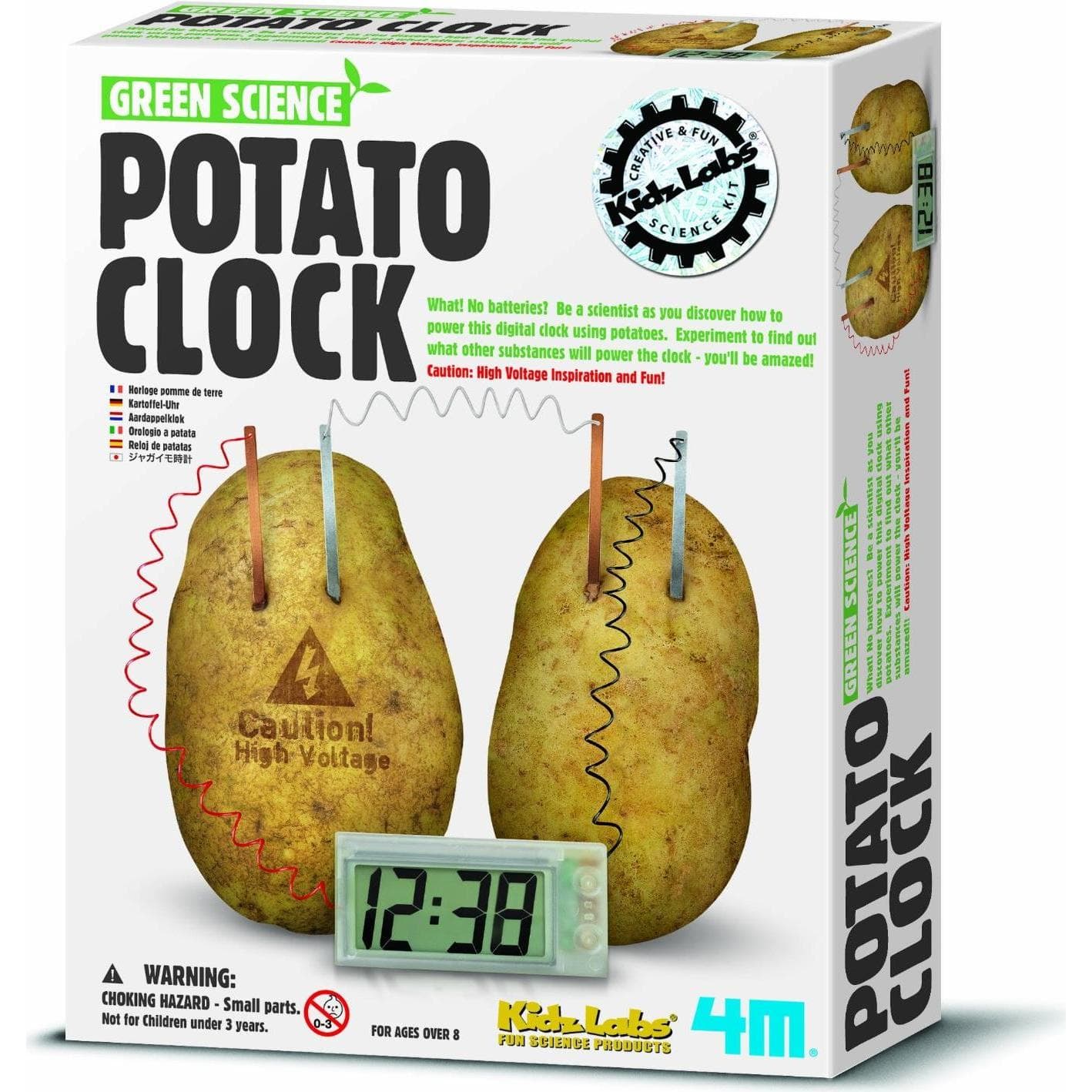 4M Aardappelklok