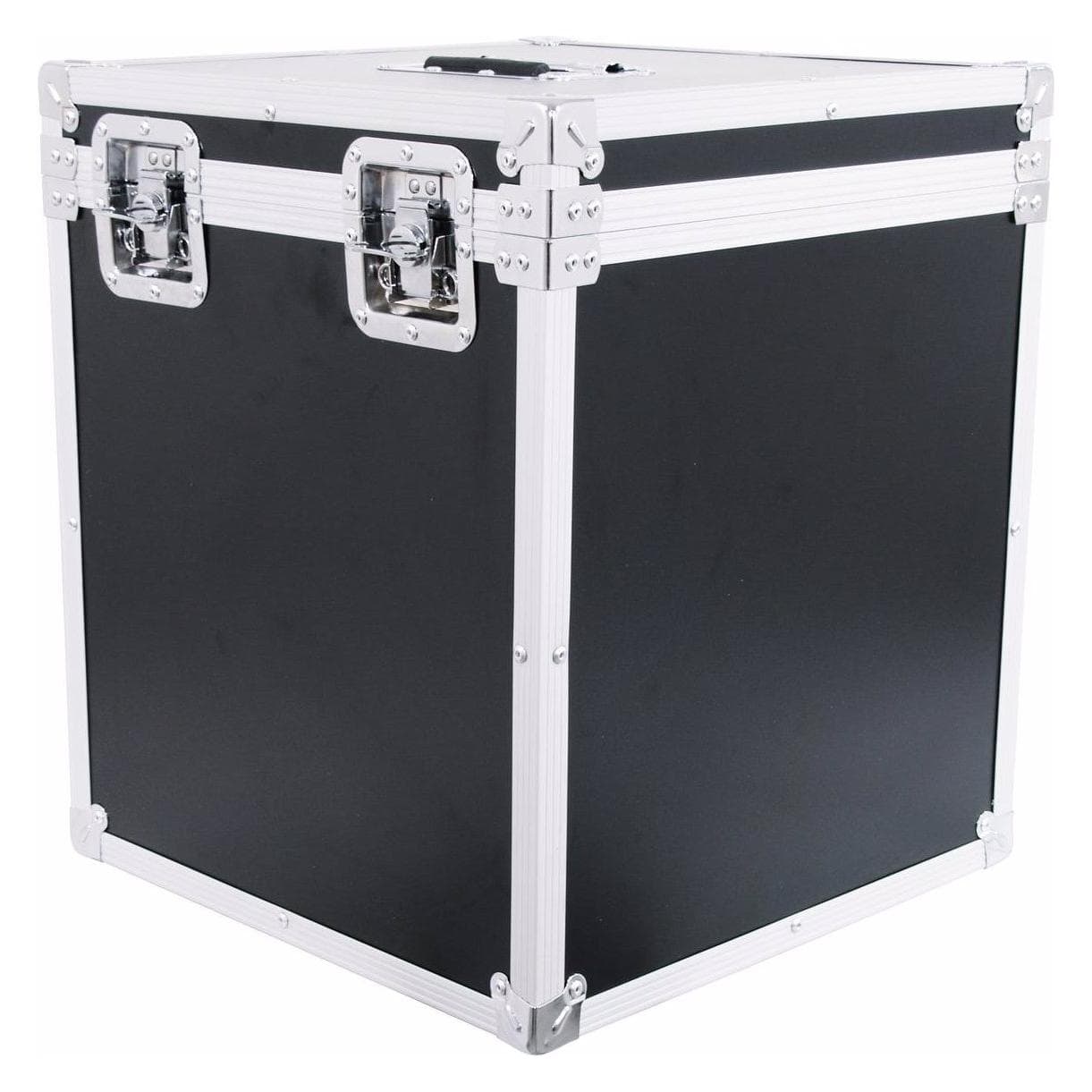Roadinger Transportkoffer 40cm Kist (L x B x H) 470 x 480 x 560 mm, Audioracks + Koffers, Zwart, Zilver