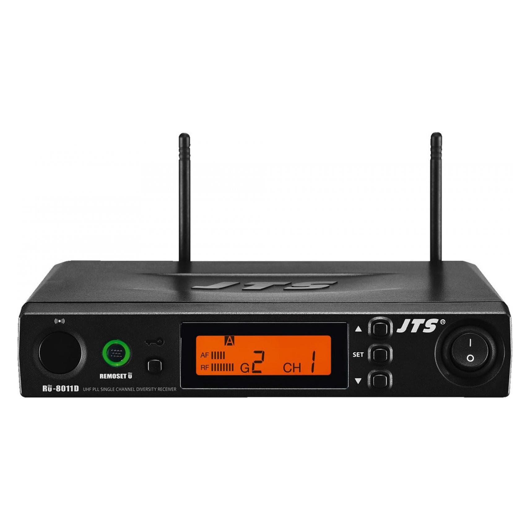 JTS Ontvanger, Microfoon Accessoires