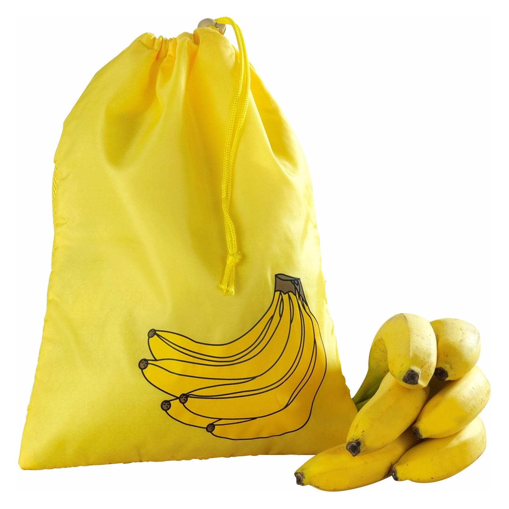 Sellmer, Hulp bij het winkelen, Keep-fresh zak voor bananen, Geel