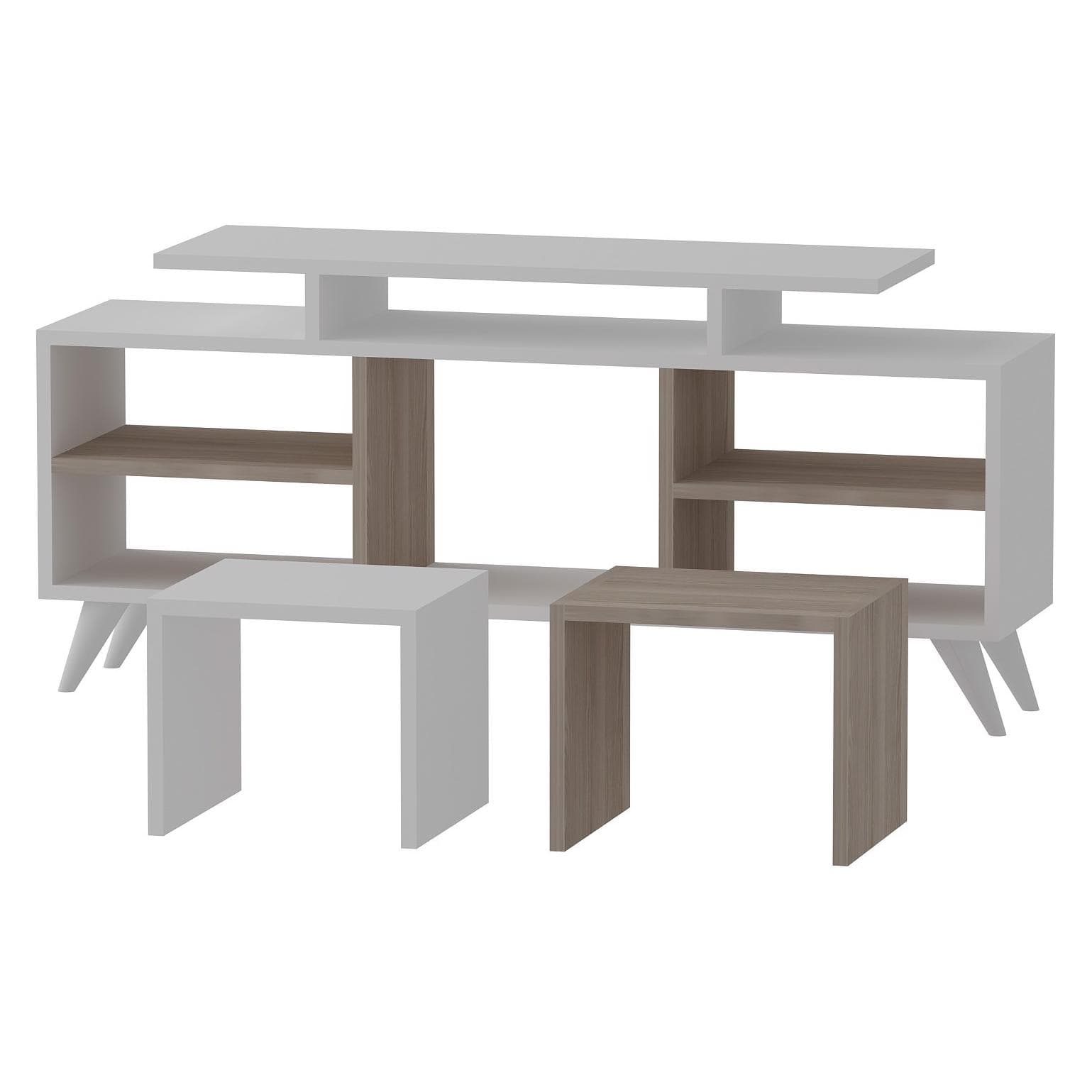 Hanah Home, TV-meubilair, Lara (120 x 29 x 56.90 cm)