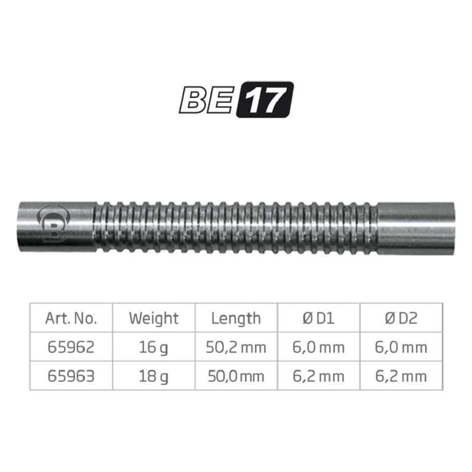 Bull's BE-17 Zachte Dart Barrel