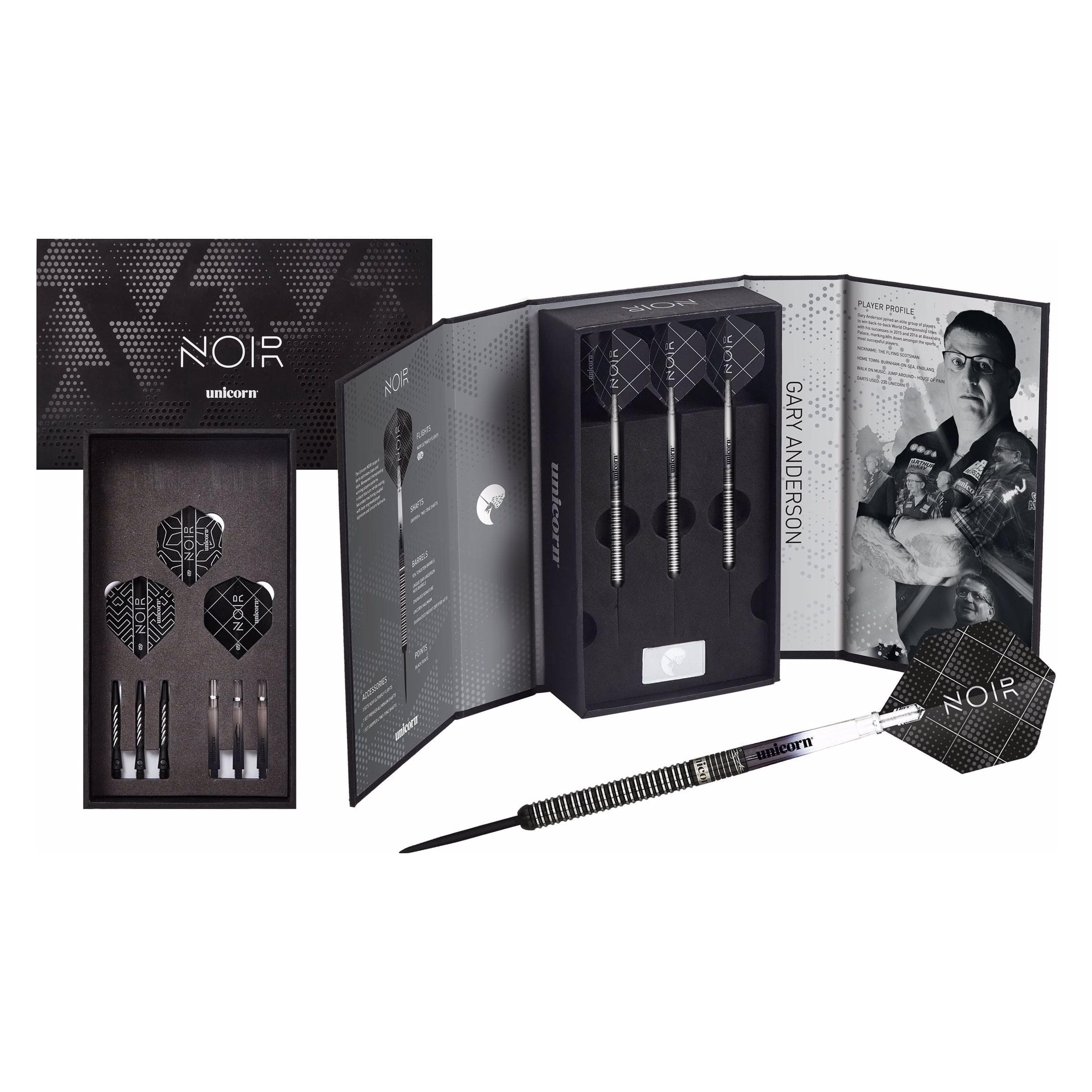 Unicorn Wereldkampioen Gary Anderson Noir (27 g)