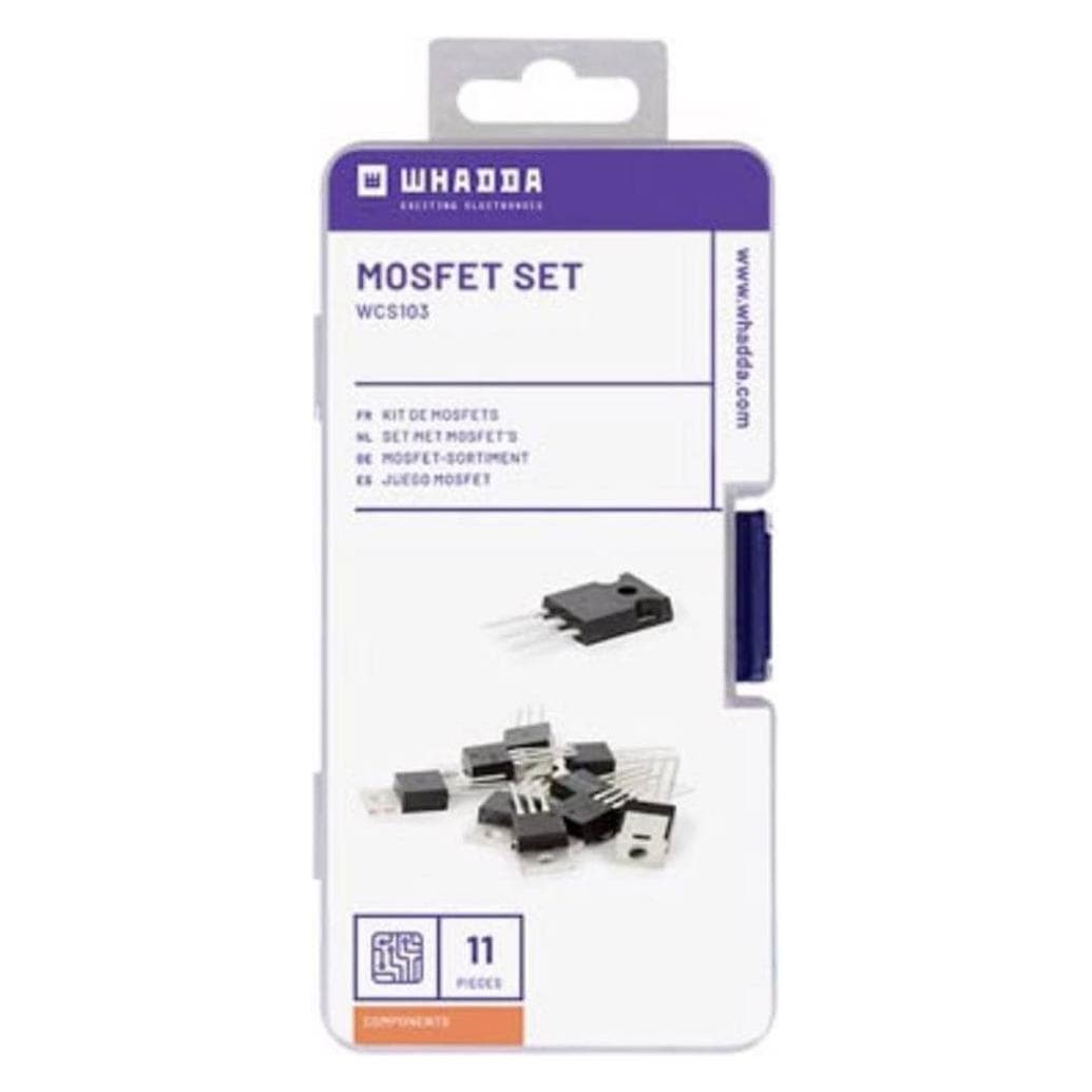 Whadda Mosfet Set (Elektronica kit), Elektronica modules
