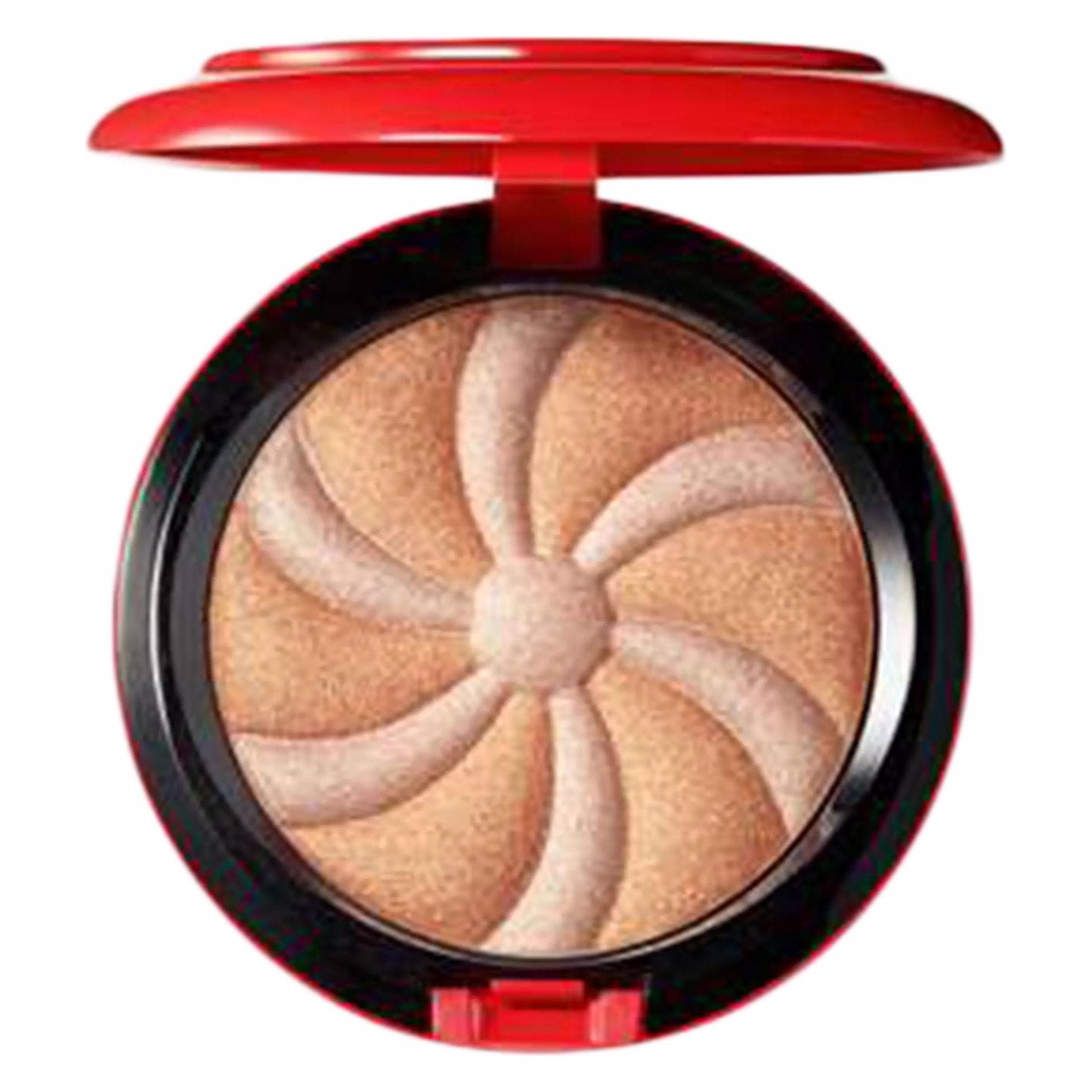 MAC Cosmetics, Highlighter + Bronzer, Hyper Echte Gloed / Hypnotiserende Vakantie (Step Bright Up / Alche-ME, Bronzer, 8 g)