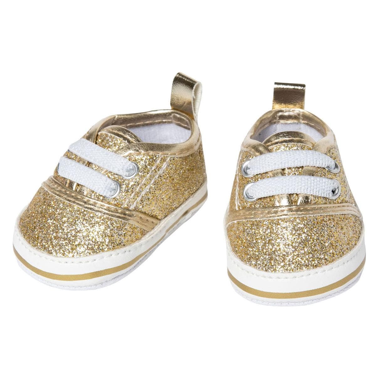 Heless Marionetten gymschoen Glitter Goud