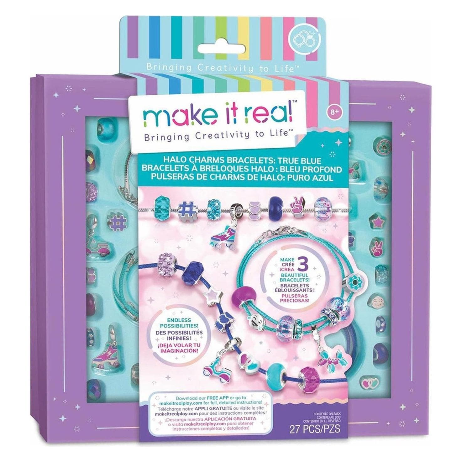 Make it Real Maak het Echt - Halo Charms Maken van Charm Armbanden