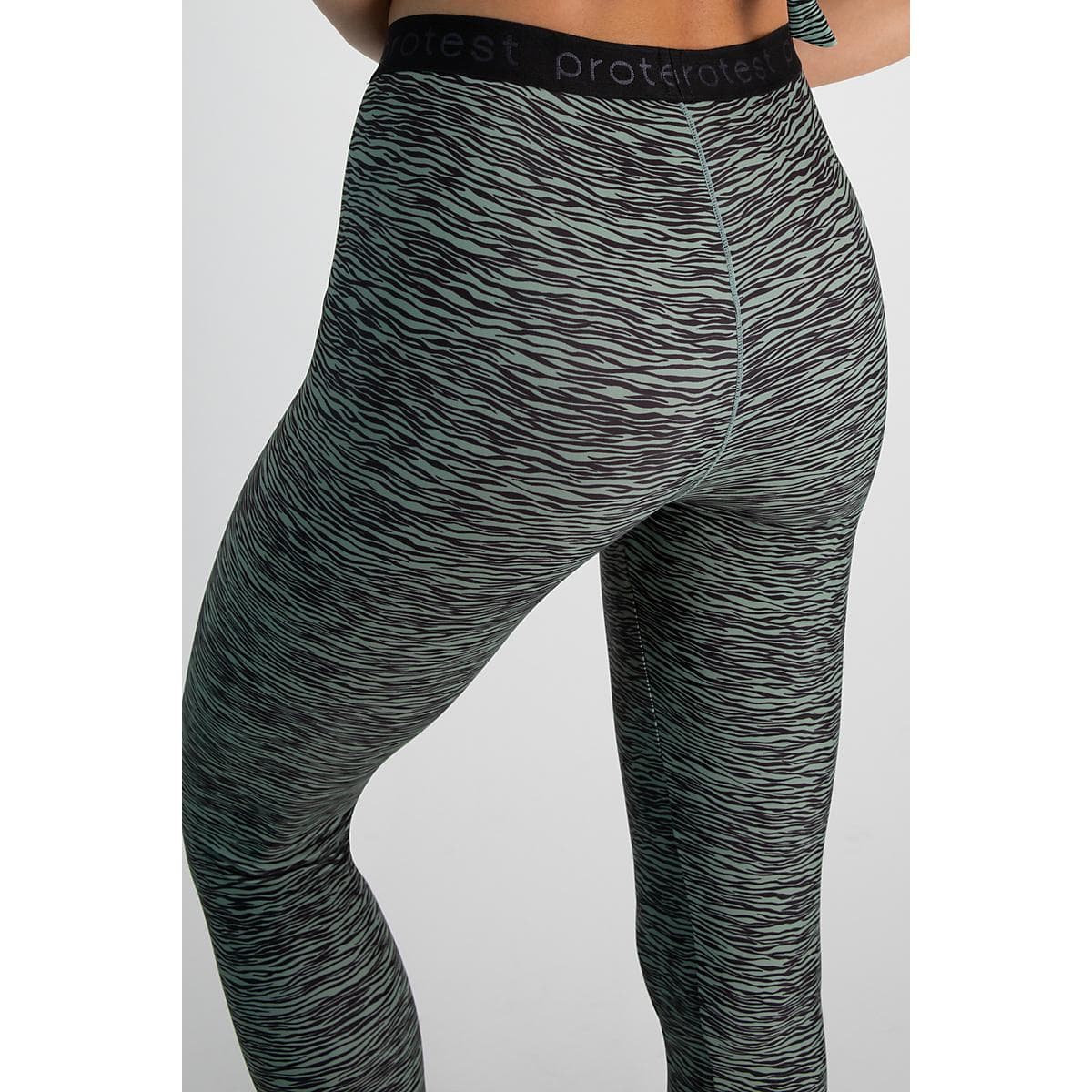 Protest, Vrouwen, Bikini's, Prtbelmopan SUP Ladies Tight, Groen, (L)