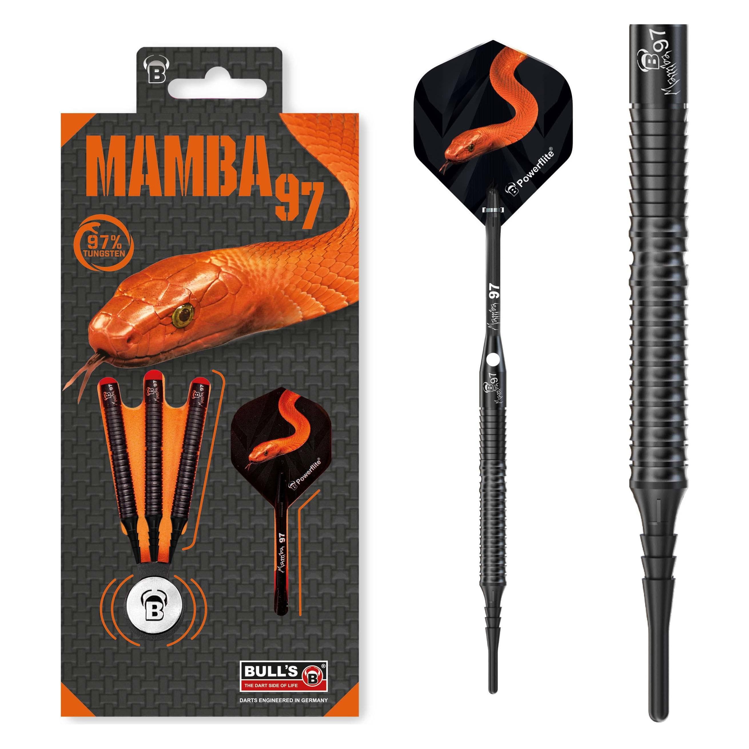 Bull's Mamba-97 M6 Soft Dart (18 g)