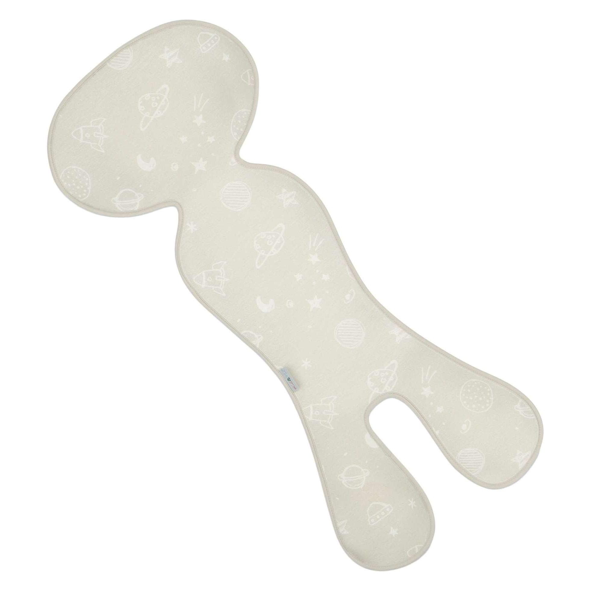 Kuli-Muli, Accessoires voor kinderzitjes, Climatic Stoelbekleding Space Stone