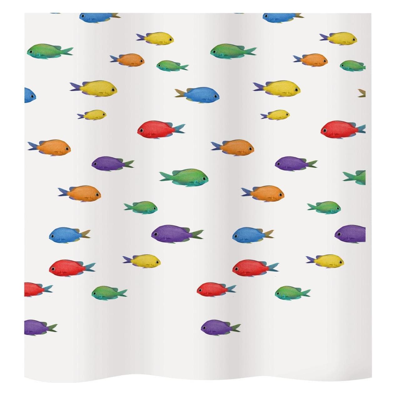 Diaqua, Douchegordijn, Aquatische (240 x 180 cm)