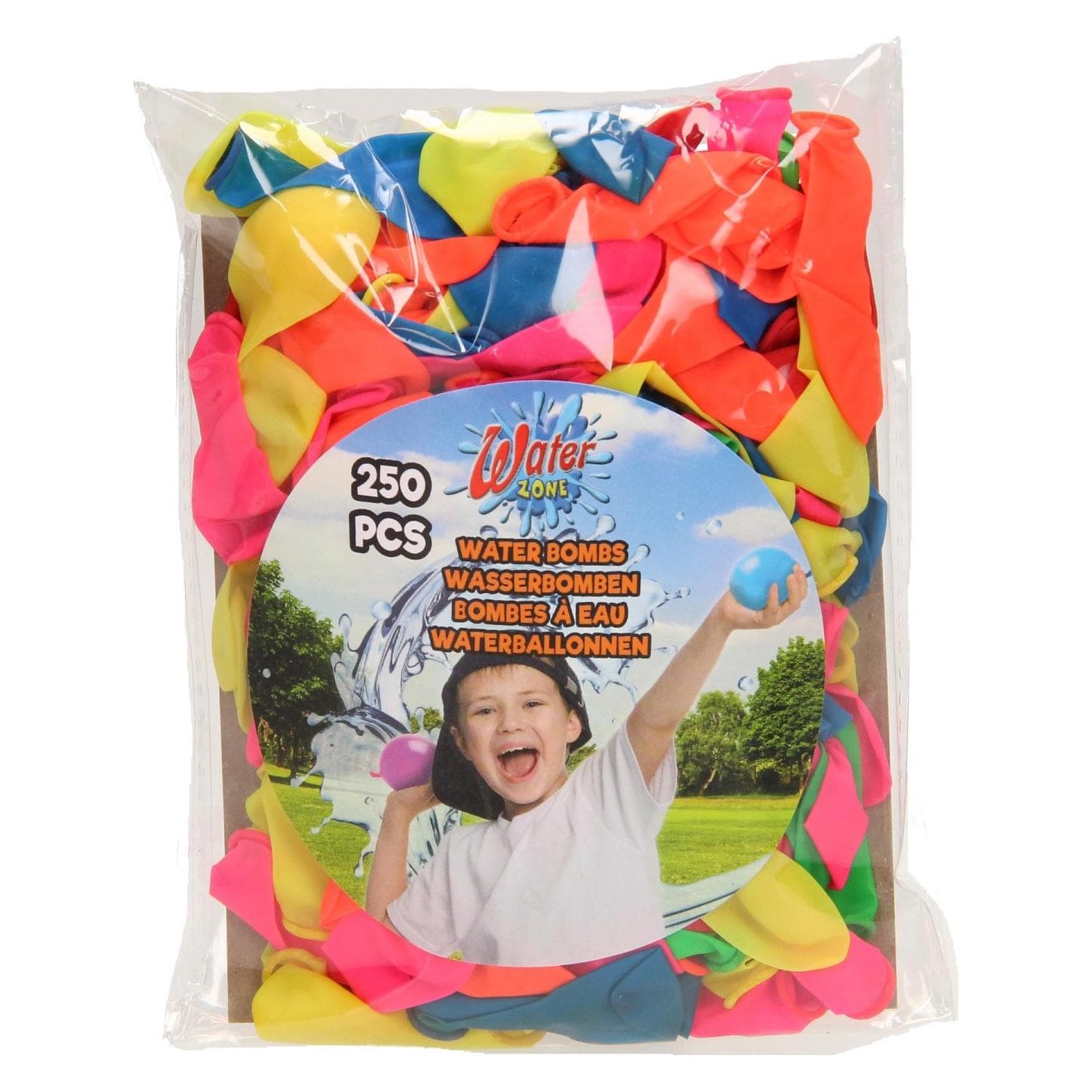 Waterzone Waterballonnen, 250st. (250x)
