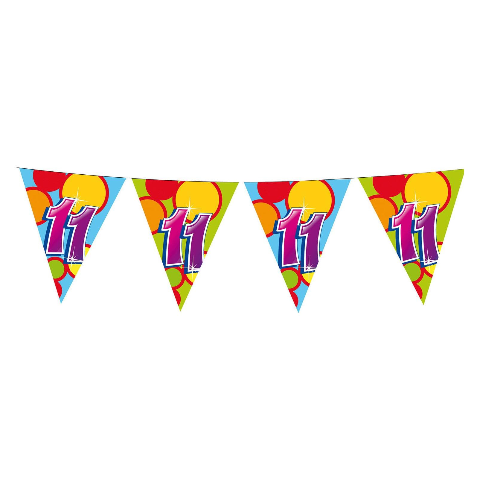 Haza Witbaard Vlaggenlijn 11 jaar, 10mtr.