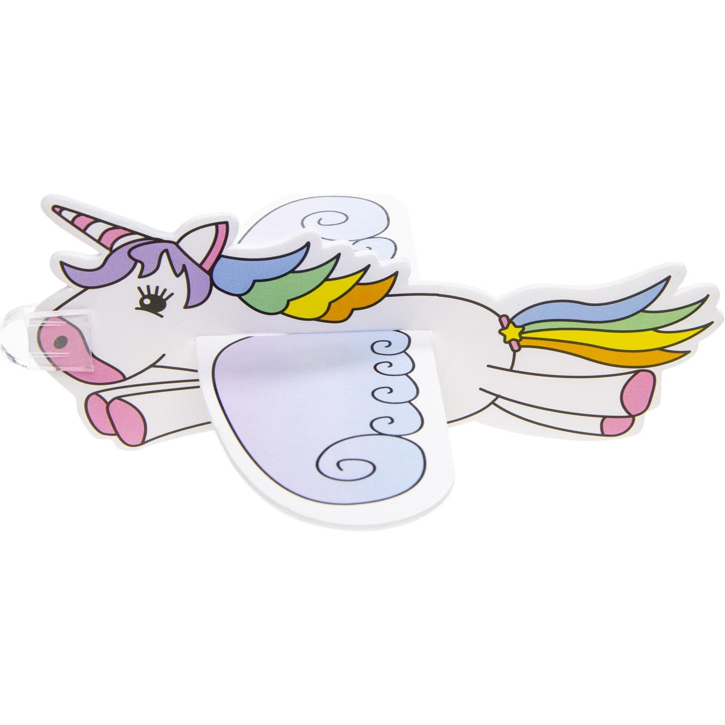 LG-Imports Foam Eenhoorn Vliegtuig (1 Pcs.)