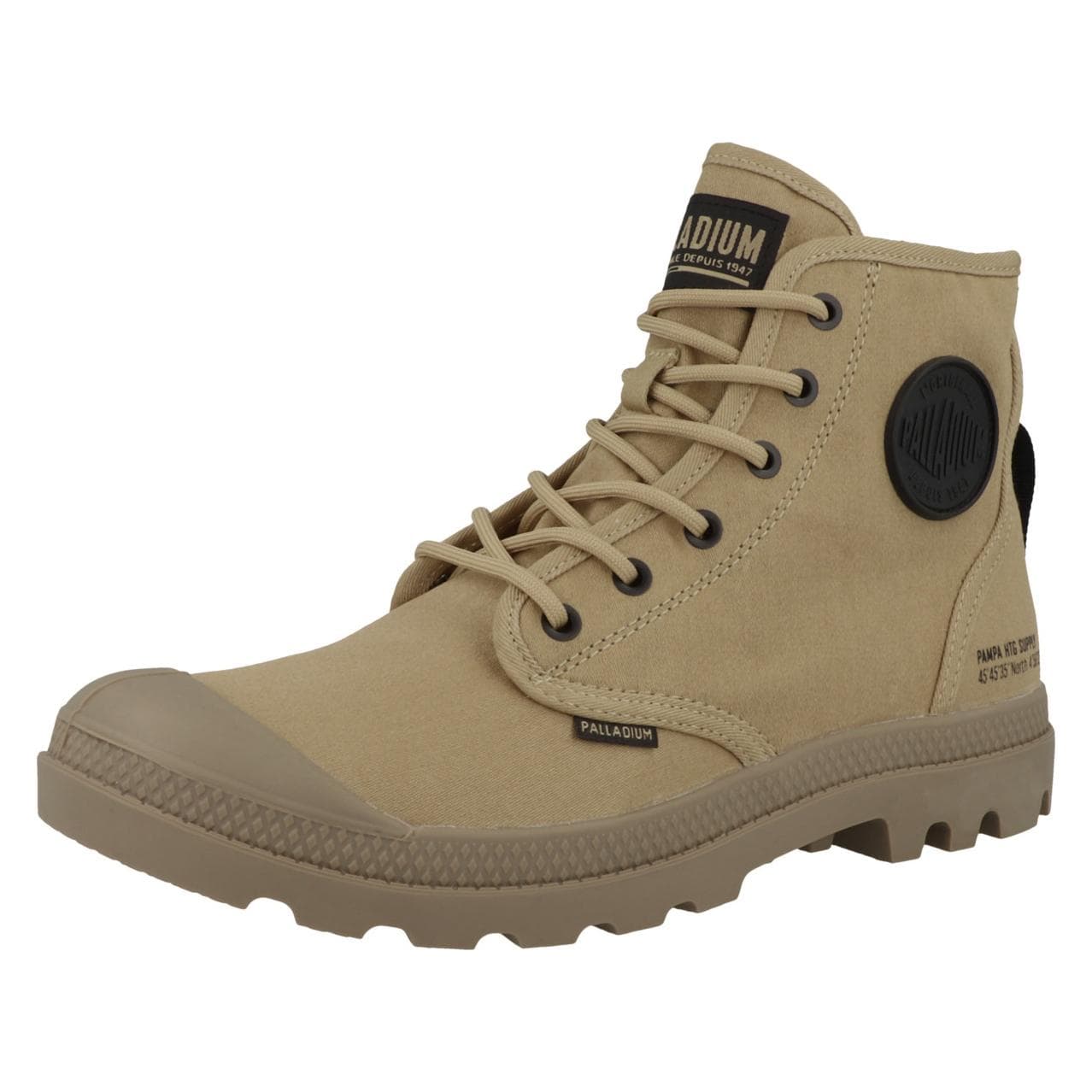 Palladium, Unisex, Laarzen, Pampa Hi Htg Supply - 51355, Bruin, (43)