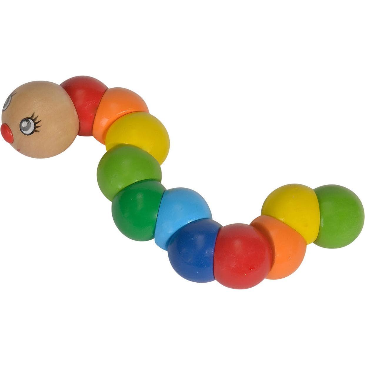 Eichhorn, Grijpend speelgoed, Caterpillar