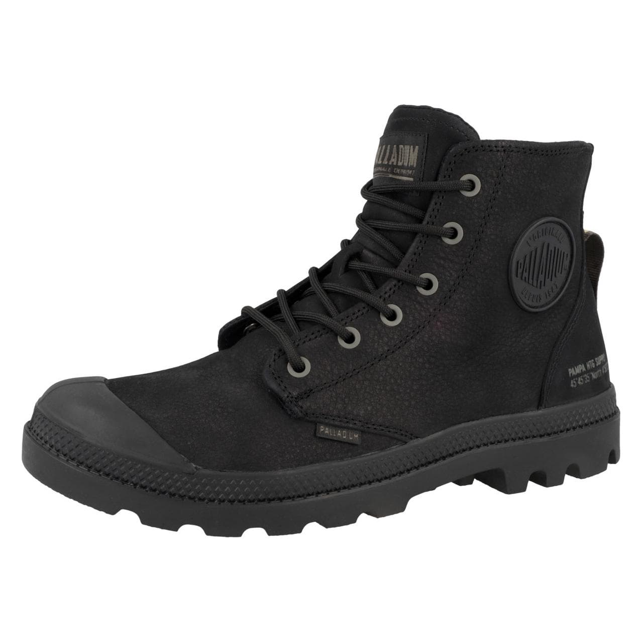 Palladium, Unisex, Laarzen, Pampa Hi Supply Lth - 52507, Zwart, (38)