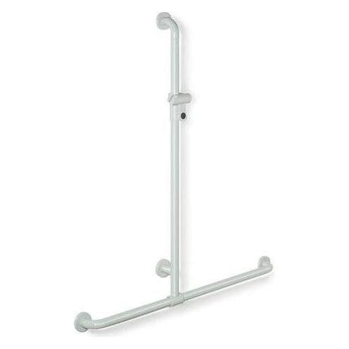 Hewi, Spiegels, Doucheleuning SERIE 801 se 110cm horizontaal 1184mm antracietgrijs (118.40 x 110 cm)