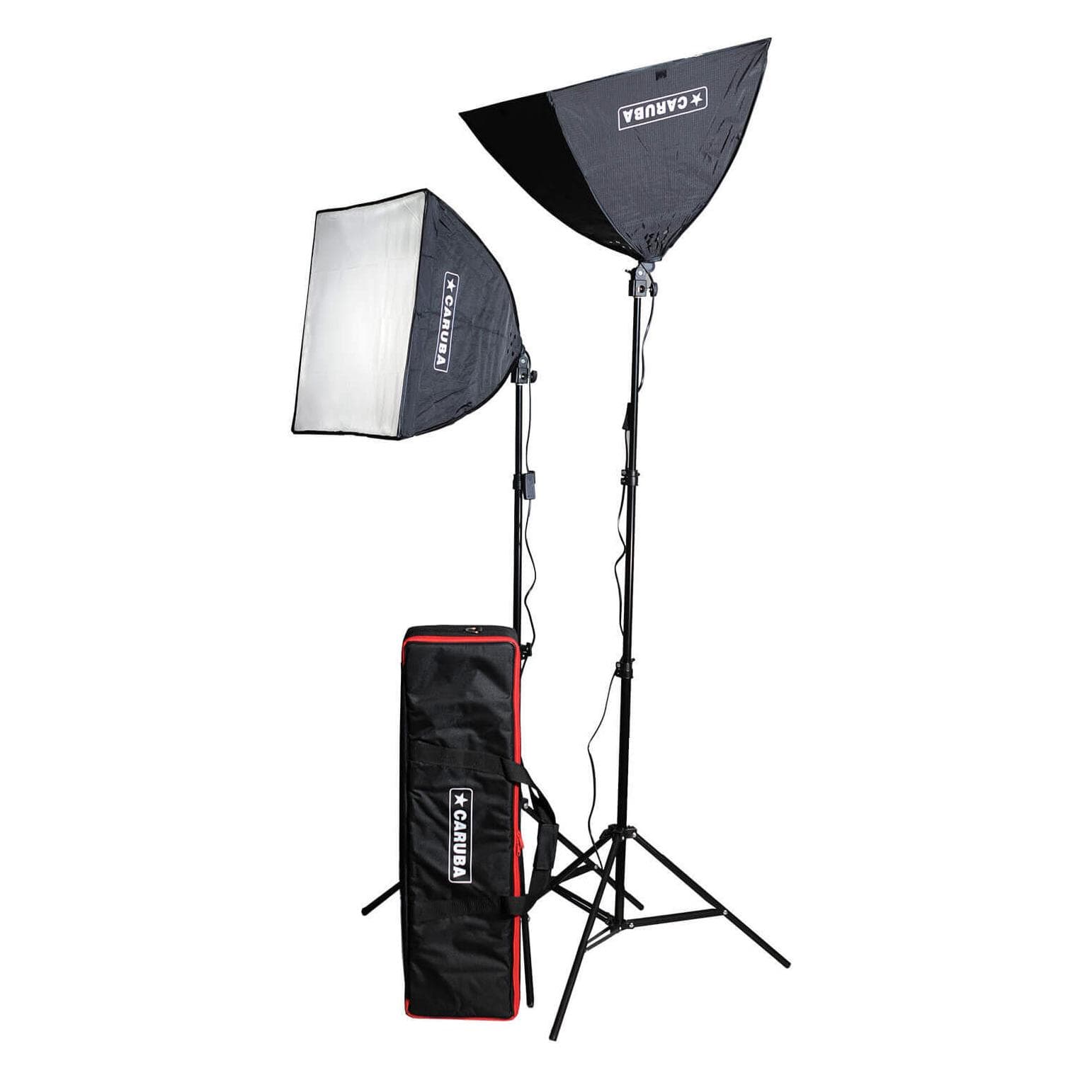 Caruba Alles in 1 lichtset (Softbox / LED), Flitsaccessoires