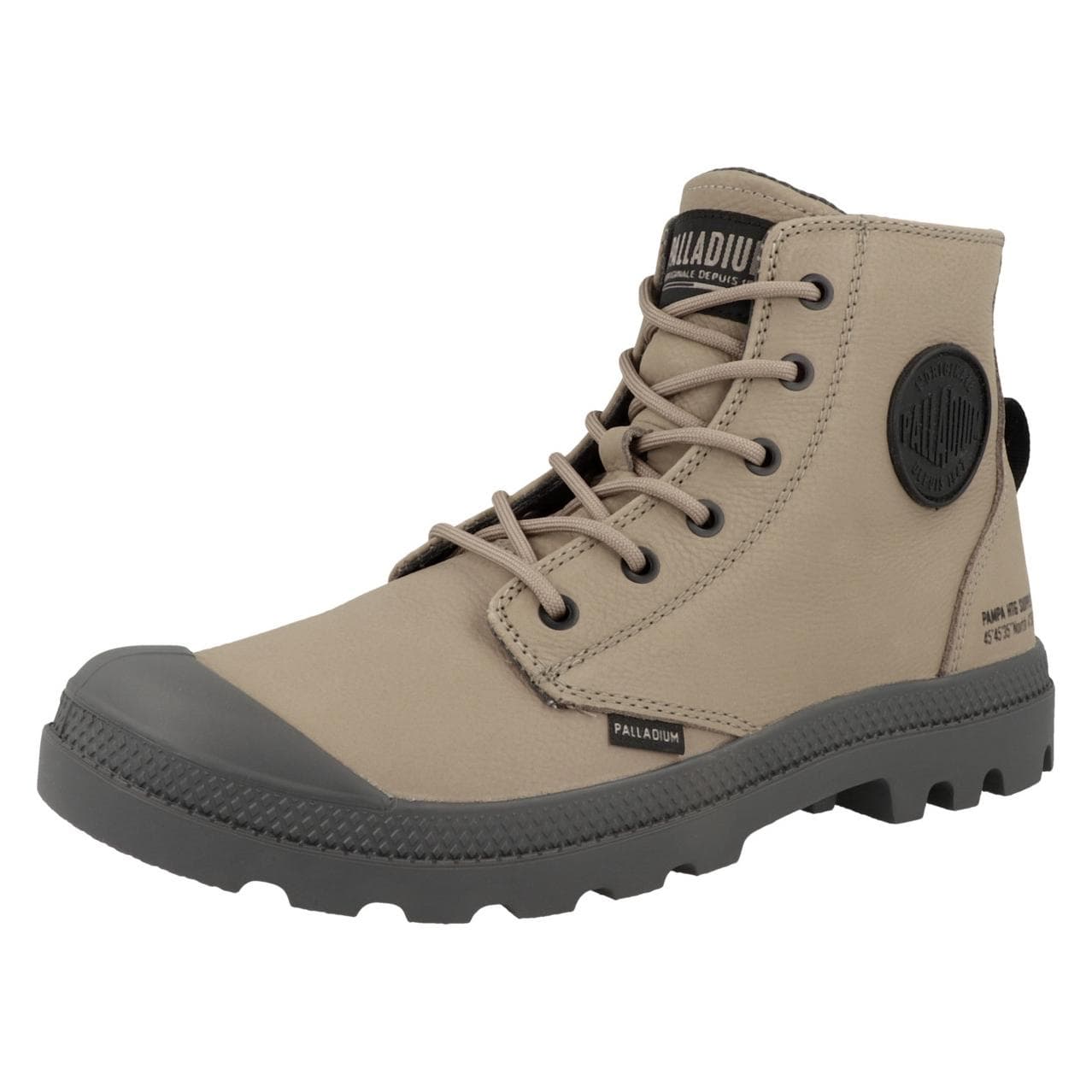 Palladium, Unisex, Laarzen, Pampa Hi Supply Lth - 52507, Beige, (46)