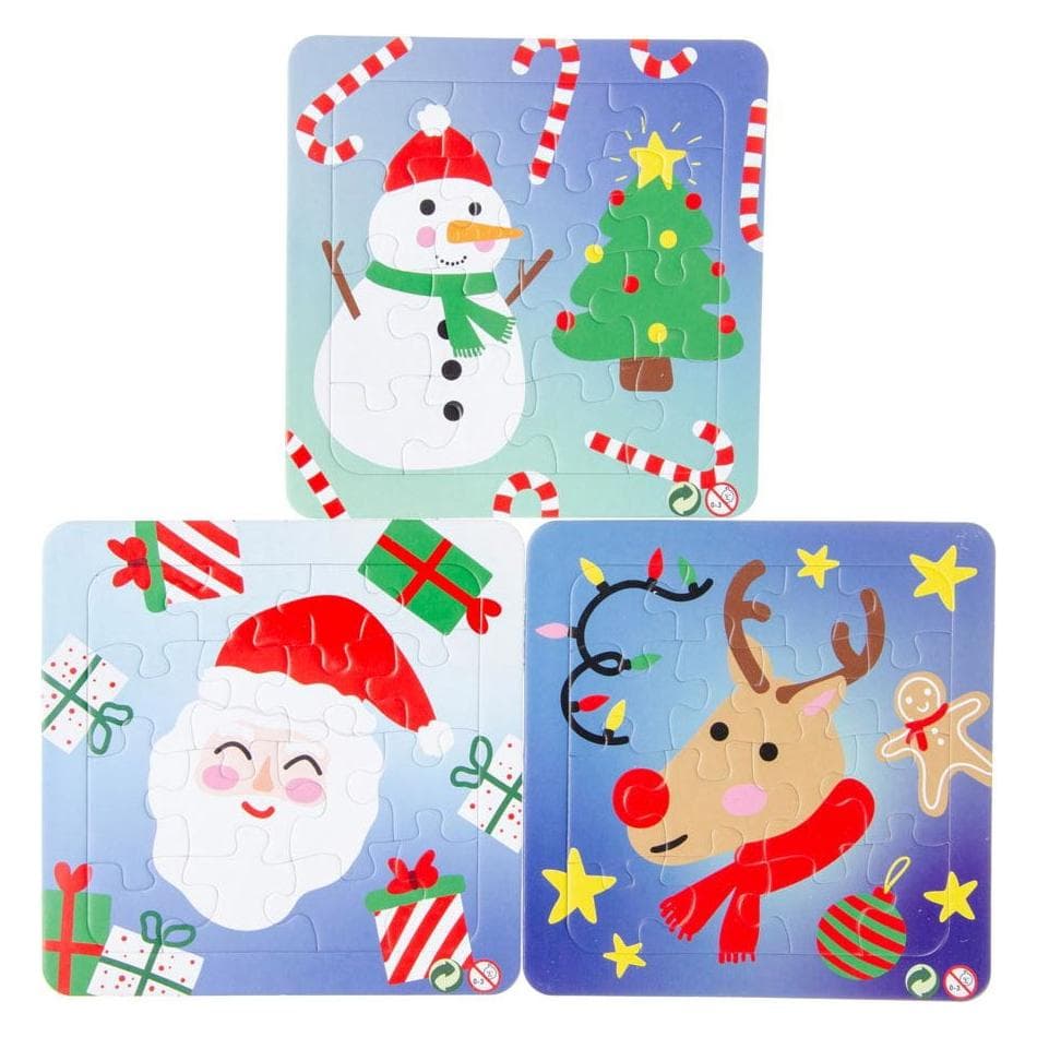 LG-Imports Kerstpuzzel, 16st. (16 onderdelen)