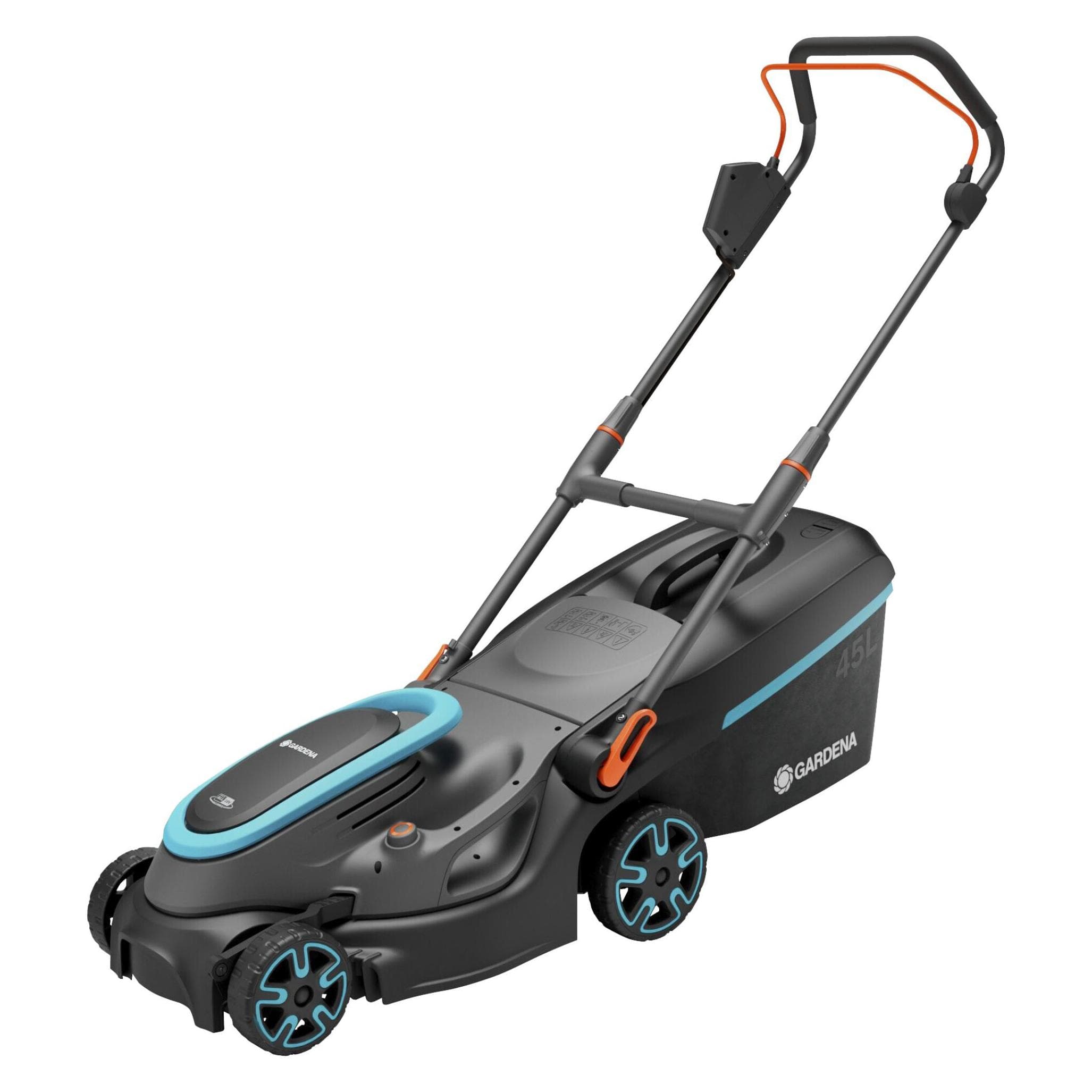 Gardena, Grasmaaier, Accu Grasmaaier PowerMax 37/36V P4A solo (Oplaadbare batterij)