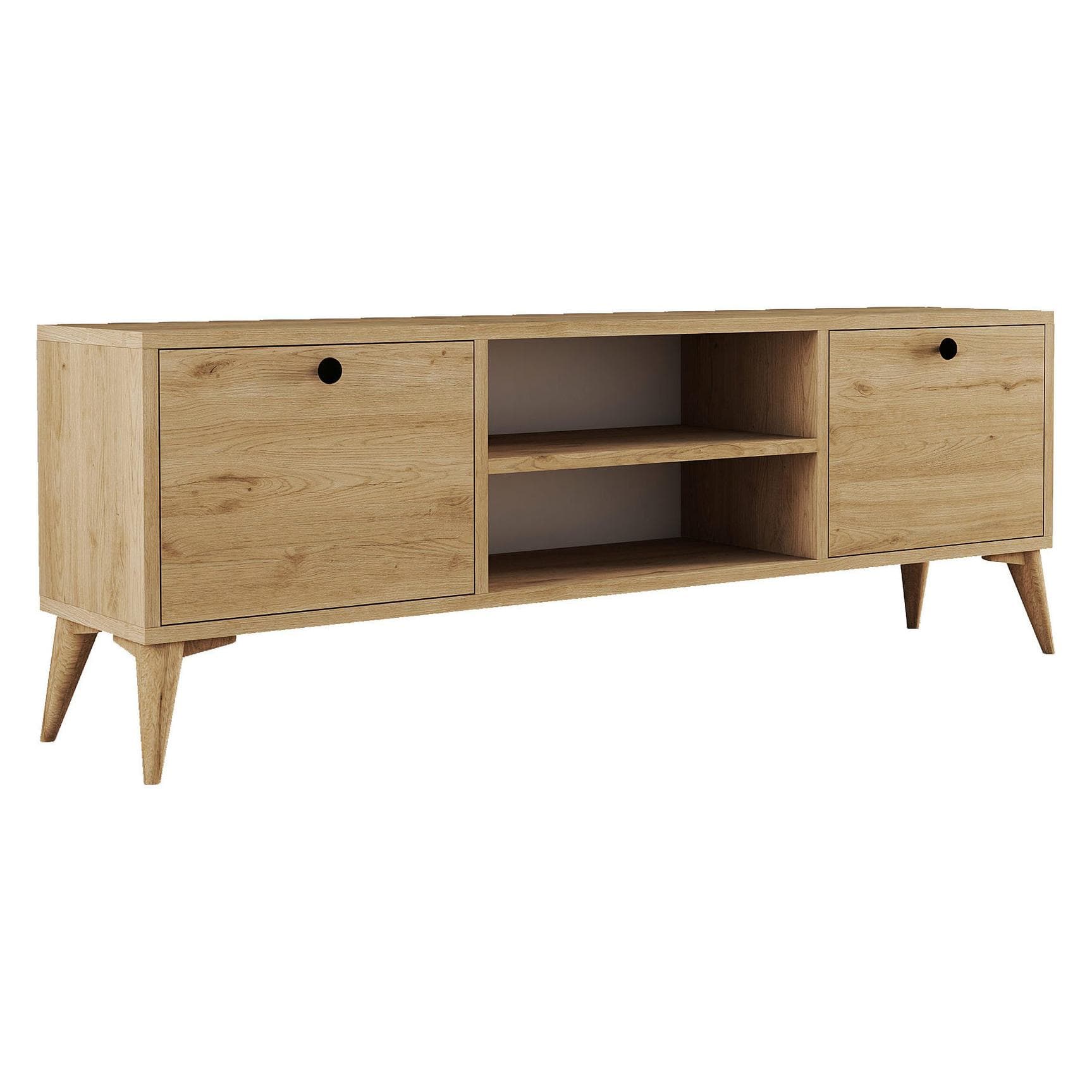 Kalune Design, TV-meubilair, Isabella (138 x 29.50 x 42.60 cm)