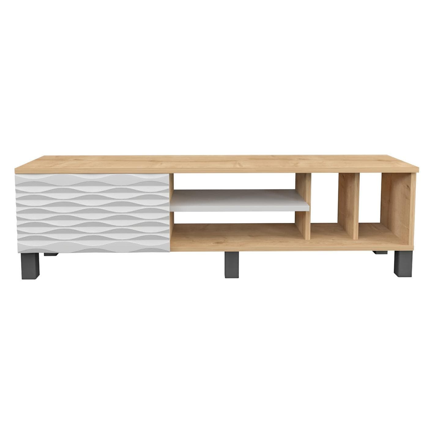 Kalune Design, TV-meubilair, Megan (140 x 35 x 40.30 cm)