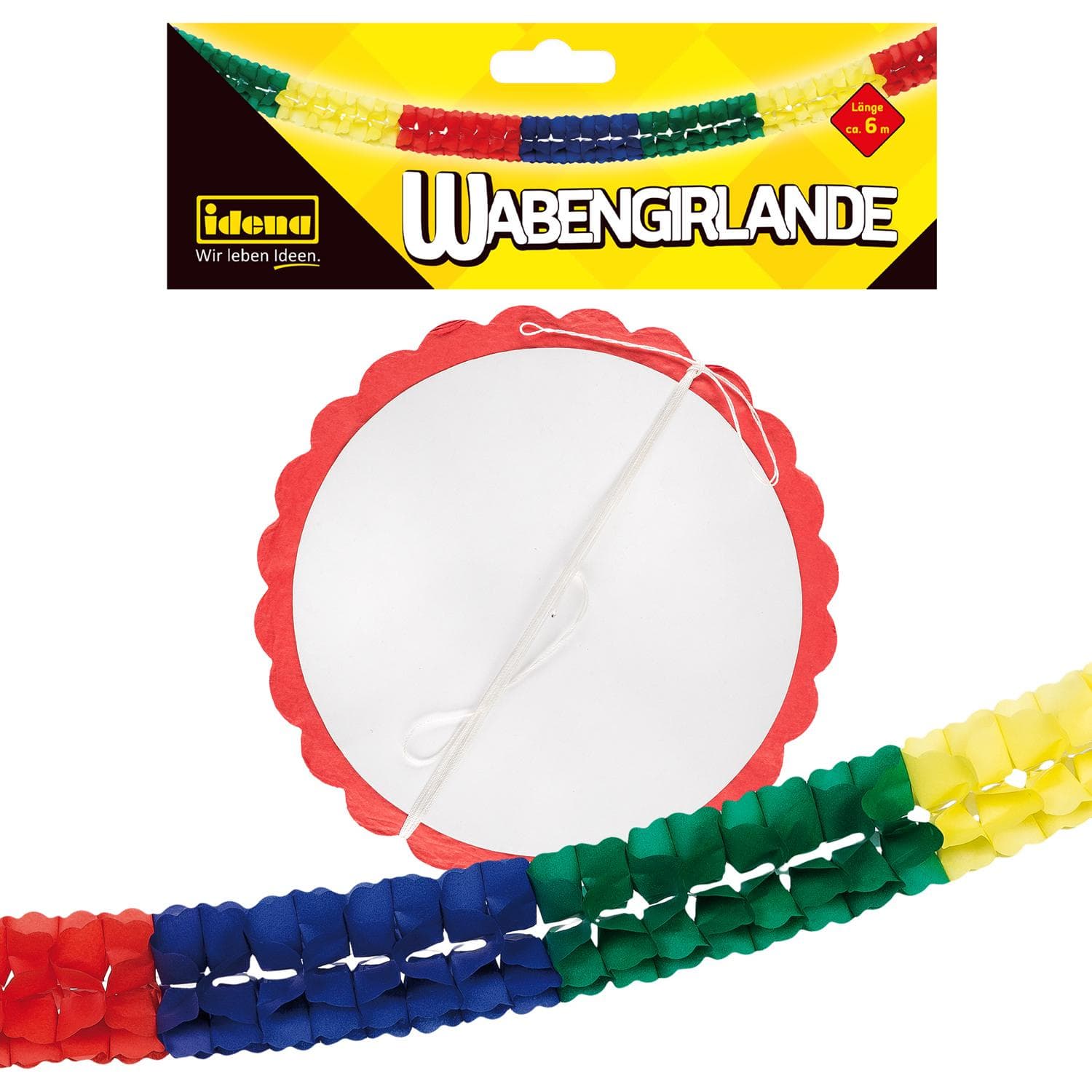 Idena Honingraatslinger 6m D17cm FSC-Mix (1 Pcs.)