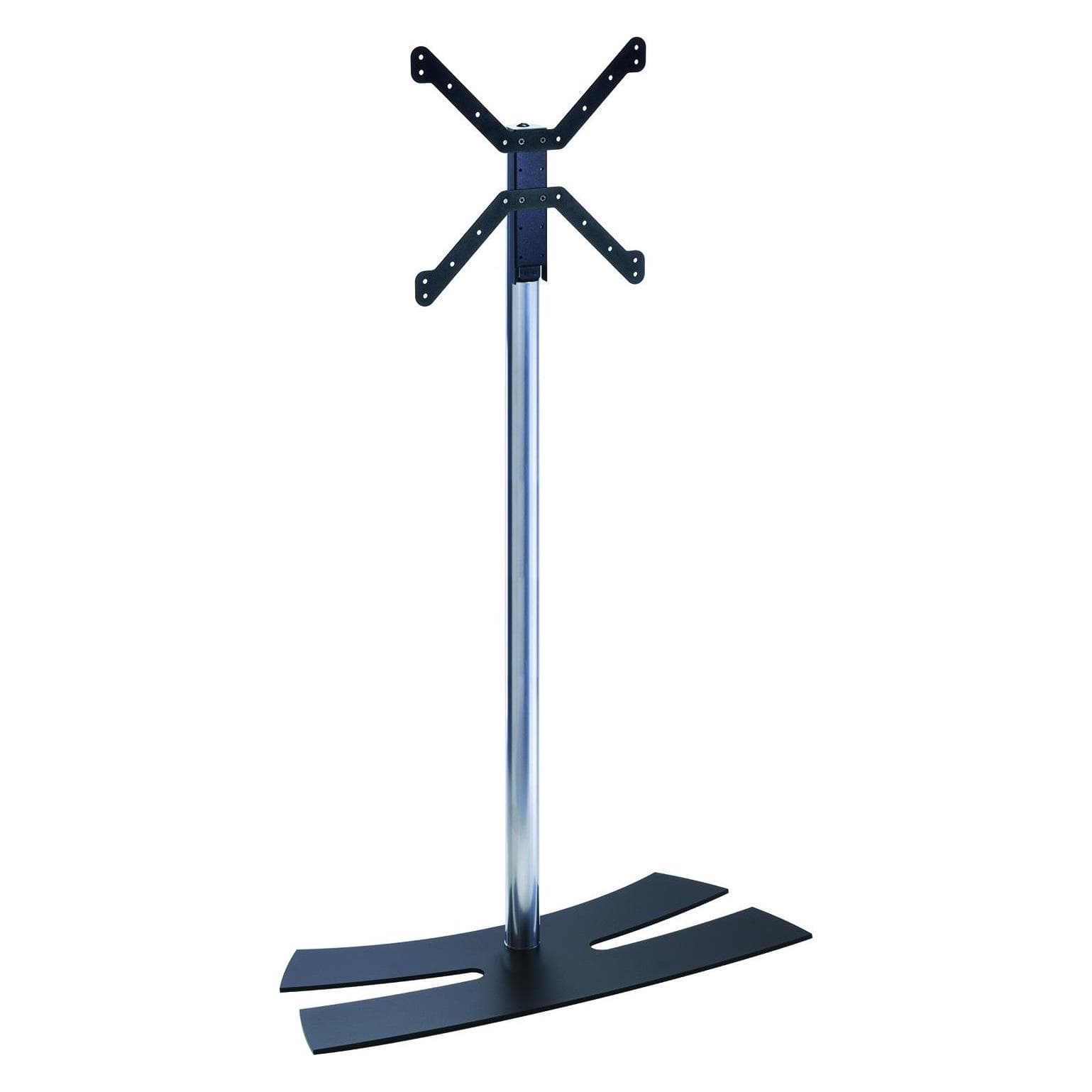 Erard LUX-UP 1400 XL zwart (50 kg, 40" - 75"), TV-meubel, Zwart
