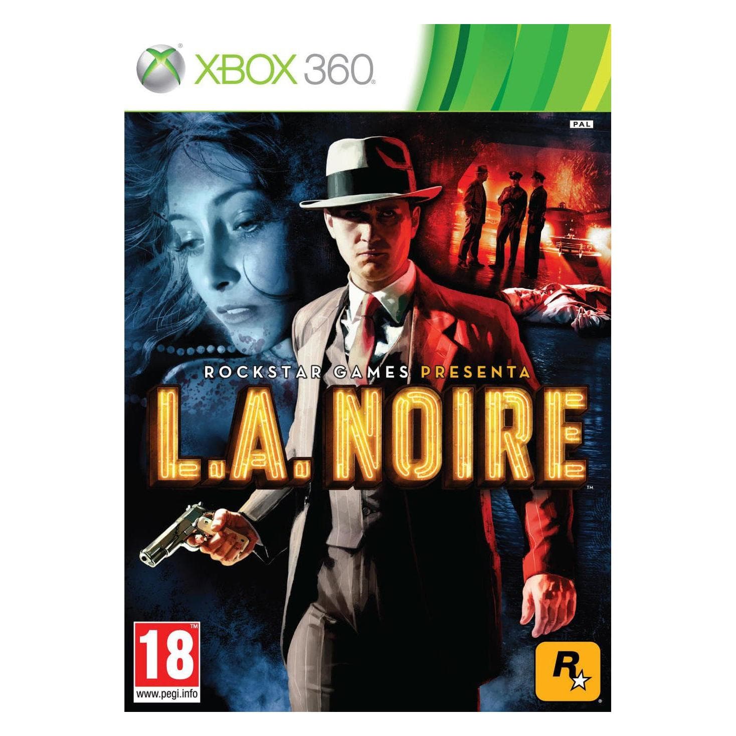 Rockstar, L.A. Noire