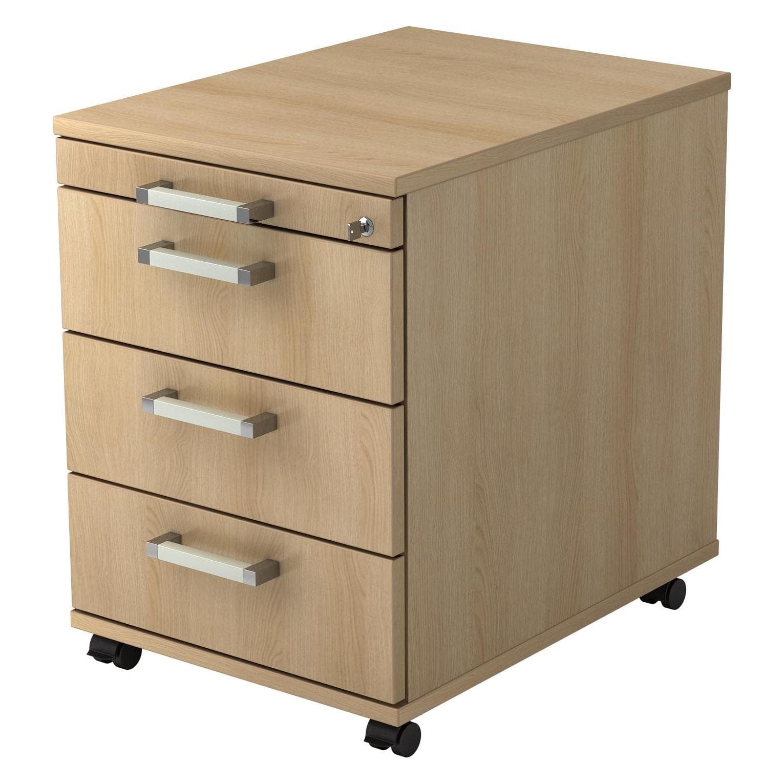 Hammerbacher, Rolcontainer, Stevig (42.80 x 58 x 59 cm)