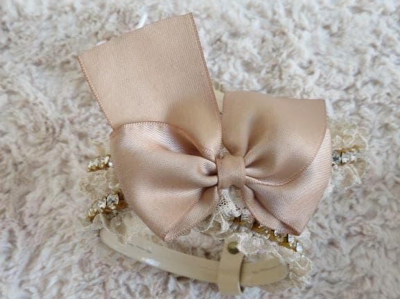 Charlotte's Dress - Harnas Vania Biscuit