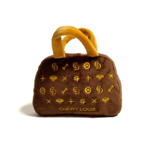 CatwalkDog - Speelgoed Chewy Louis Handtas Parodie Pluche