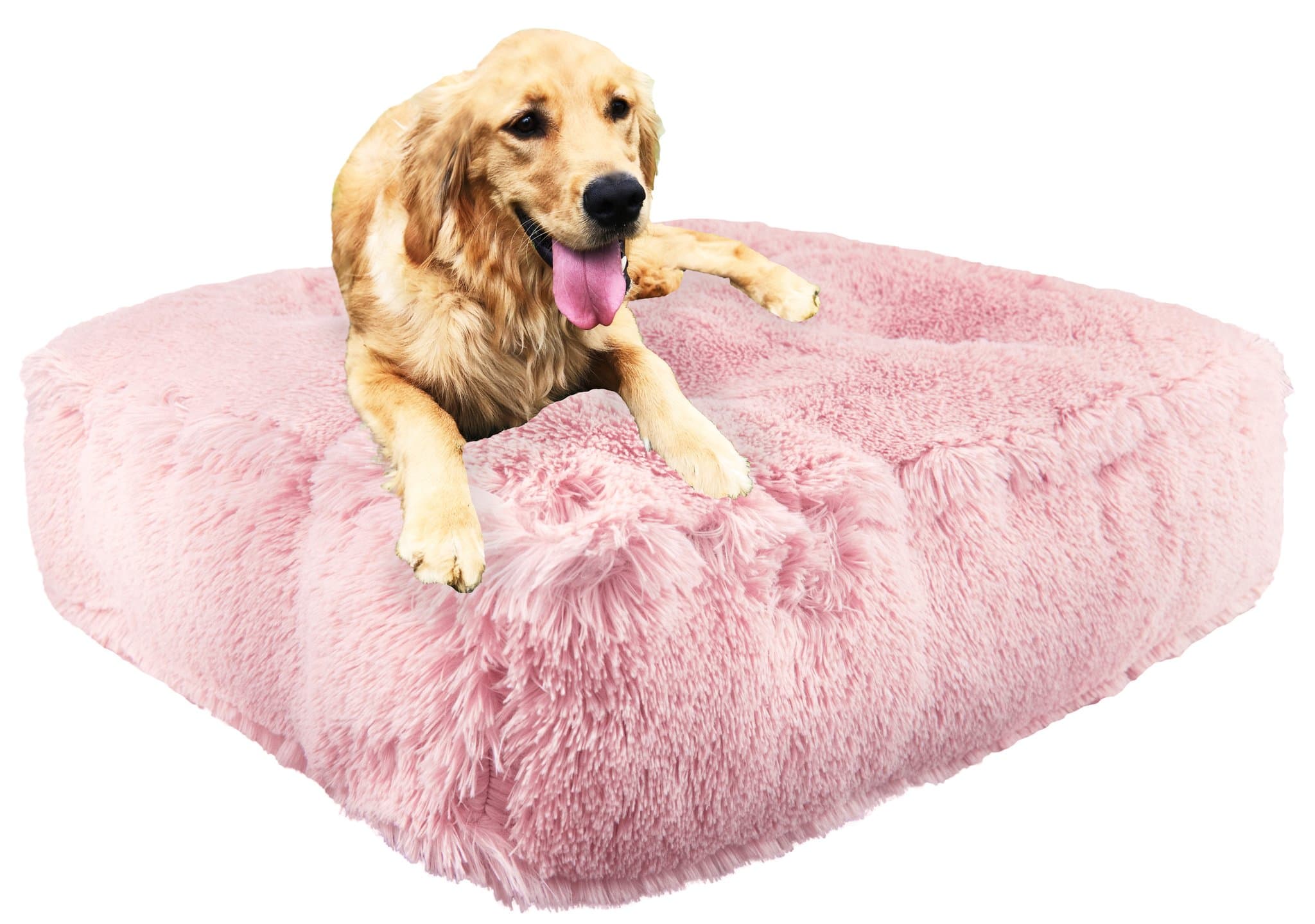 Bessie and Barnie - Sicilian Rectangle Bed Bubble Gum