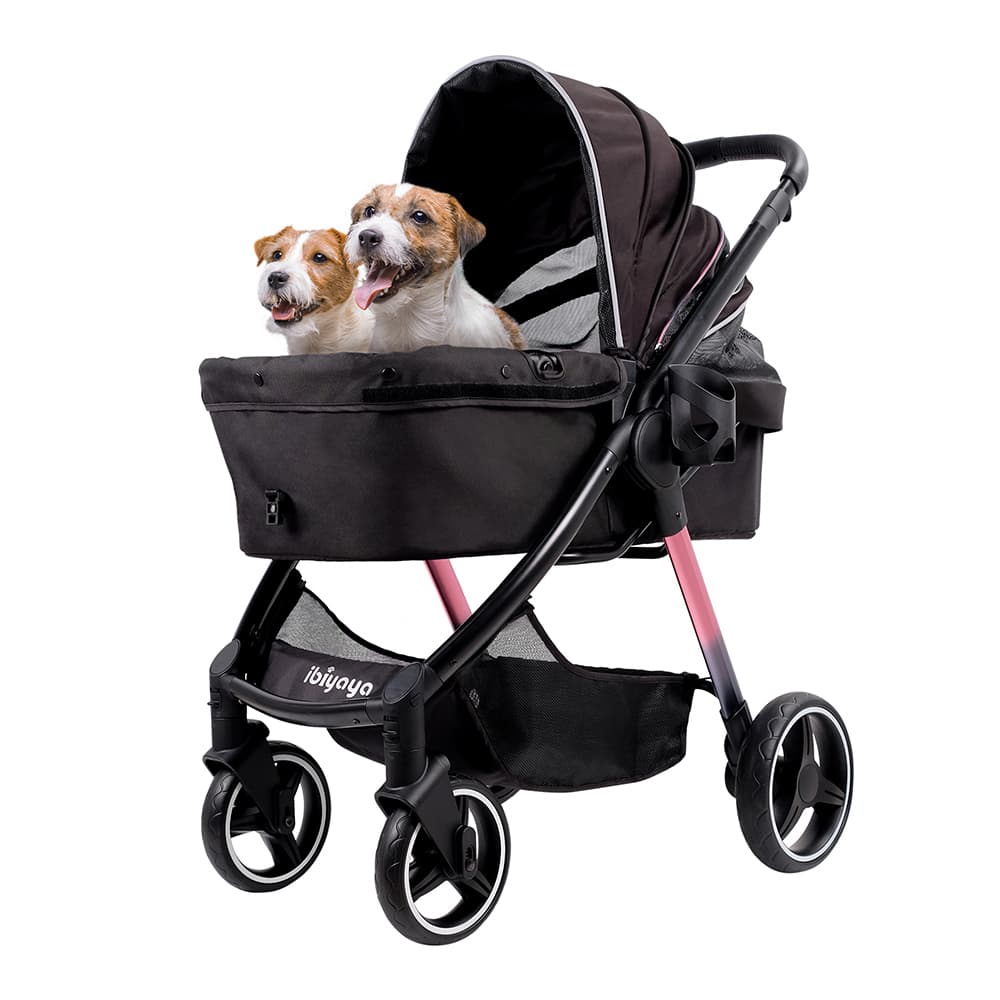 Ibiyaya - Hondenbuggy Retro Luxe Pet Stroller