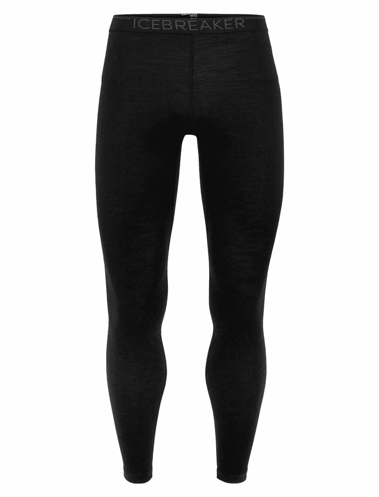 200 Oasis Thermobroek Heren Black L