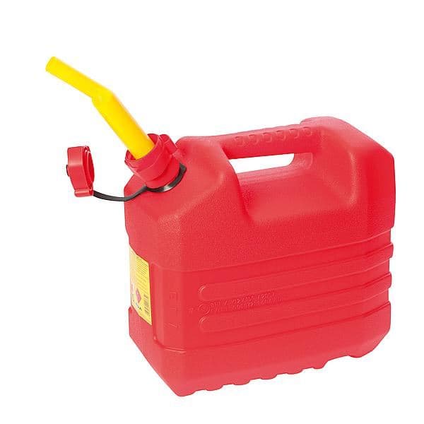 Benzine 10L Jerrycan Rood 10 L