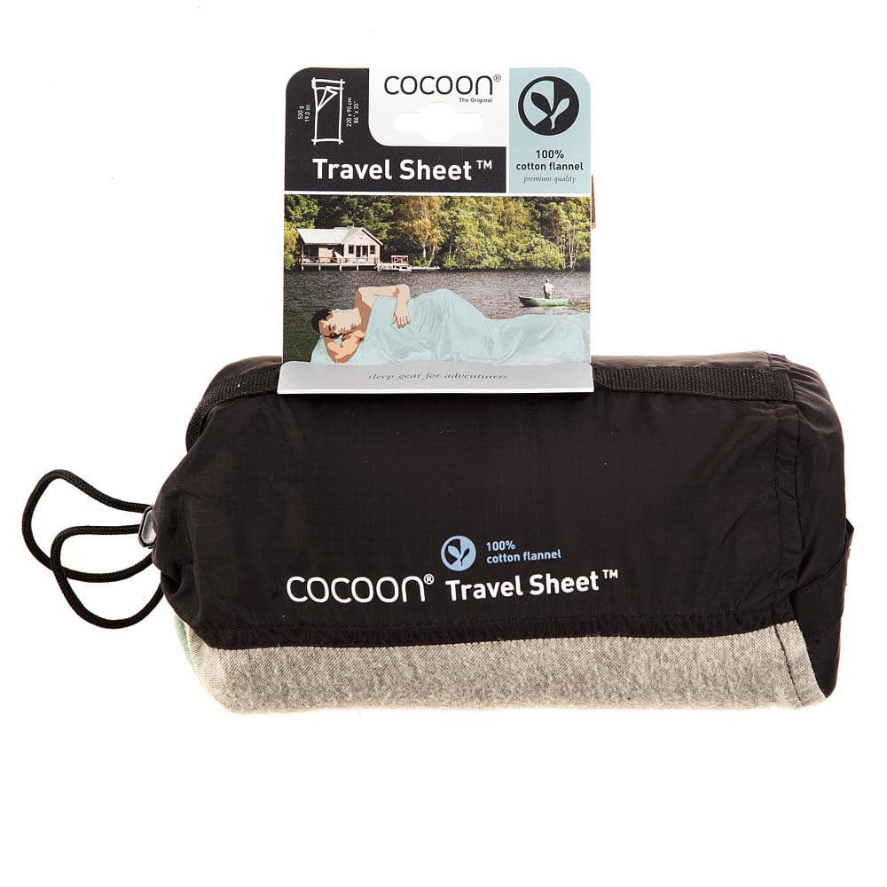 Travel Sheet Cotton Flannel Lakenzak Twilight
