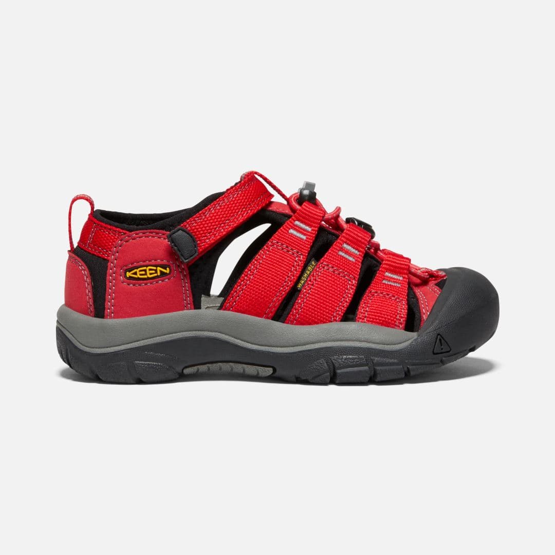 Newport H2 Kids Sandal Ribbon Red/Gargoyle 11/29