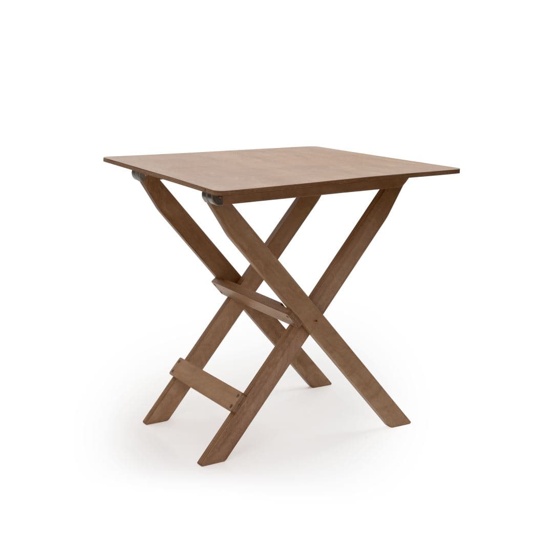 Ridgetop Wood Folding Table Tafel Bruin