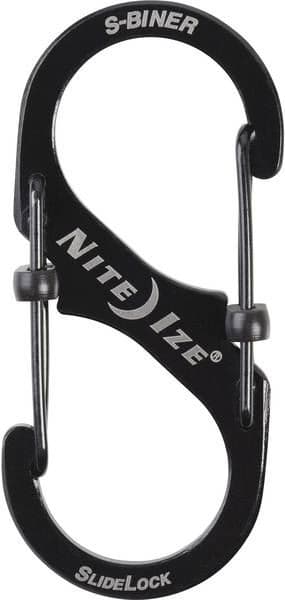 S-Biner #3 Slidelock Stainless Black Multitool