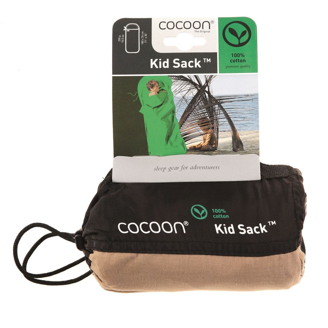 Kid Sack 100% Cotton Lakenzak Khaki