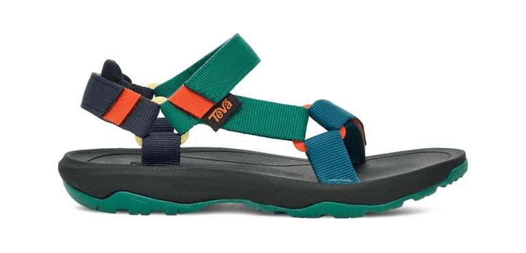 Hurricane XLT 2 Sandaal Kinderen Blue Coral Multi C02