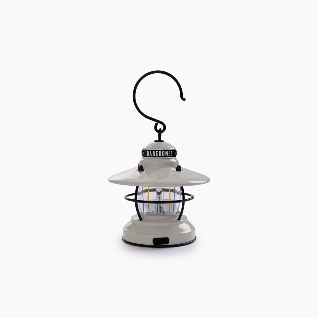 Mini Edison - 2Aa/Usb Vintage White