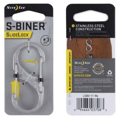 S-Biner #3 Slidelock Stainless Multitool