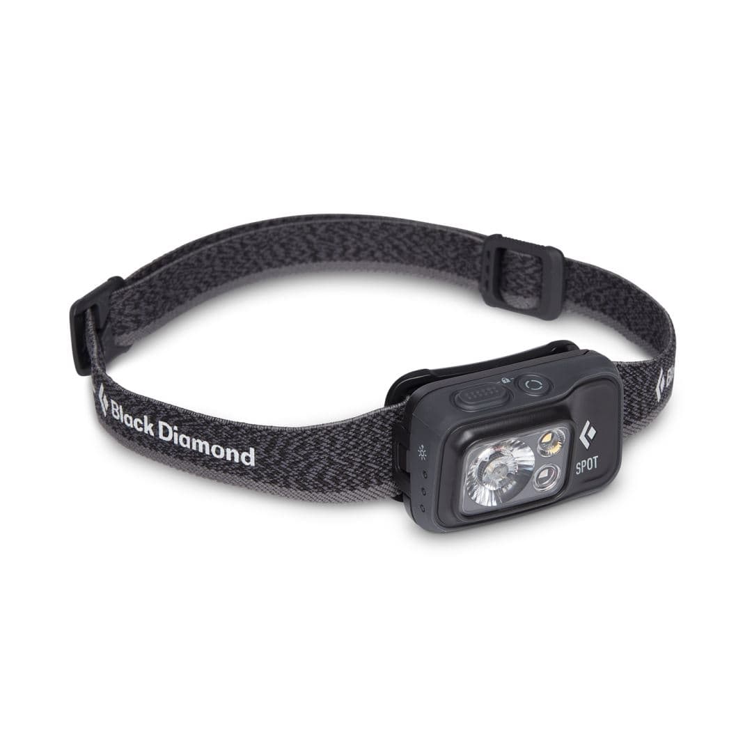 Spot 400 Hoofdlamp Graphite All Sizes